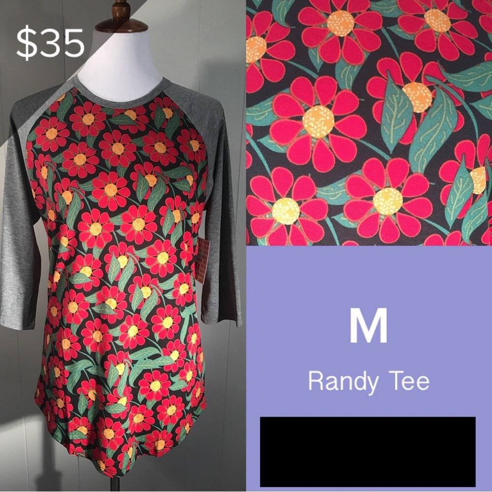 LuLaRoe Randy tee